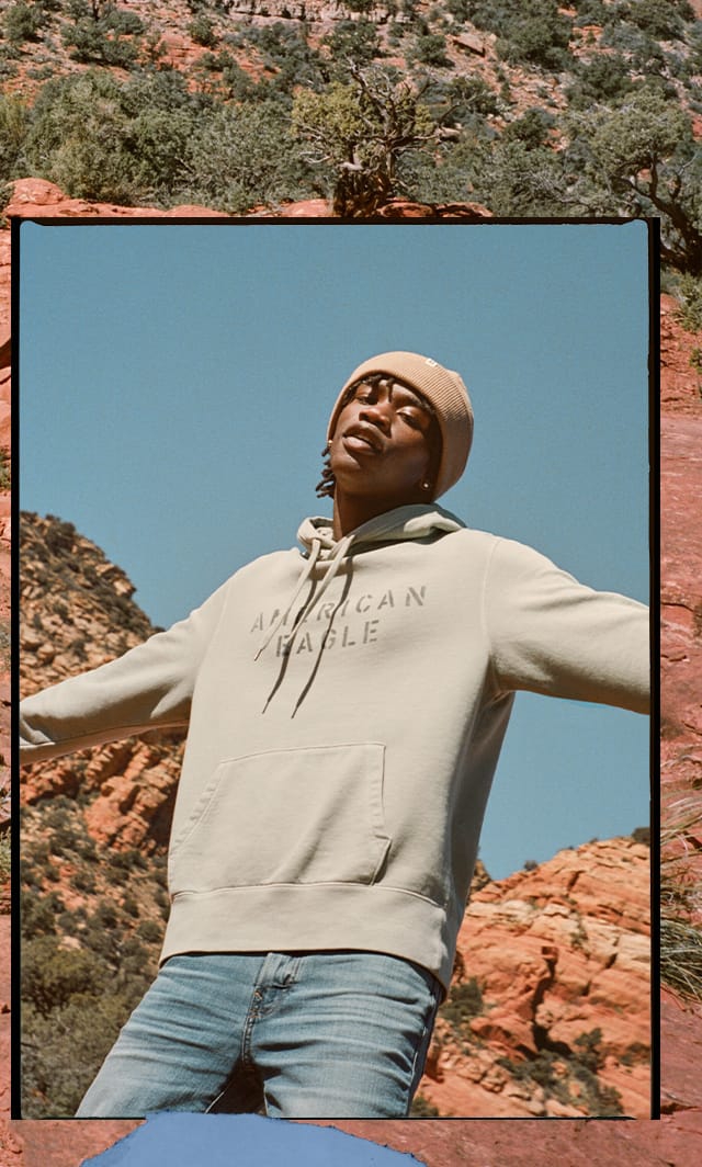 Shop Super Soft Graphic Hoodie