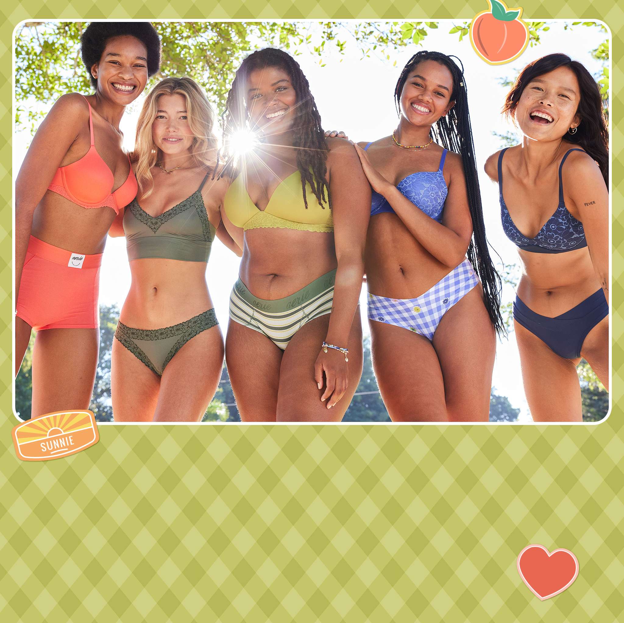 Aerie Bras, Undies, Leggings and More for Every Woman Aerie