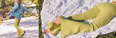 aerie leggings flare