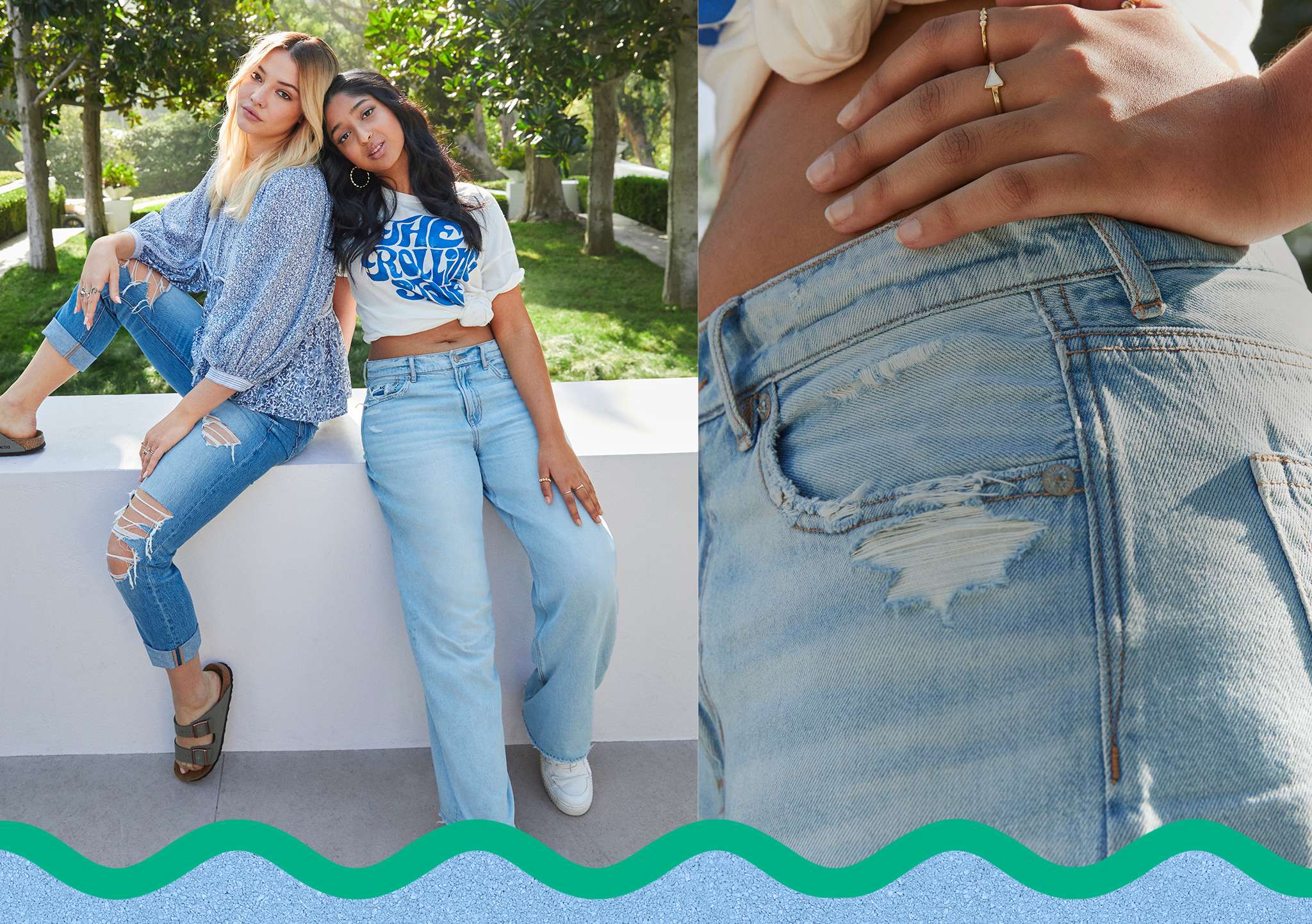 Jeans for Men and Women American Eagle