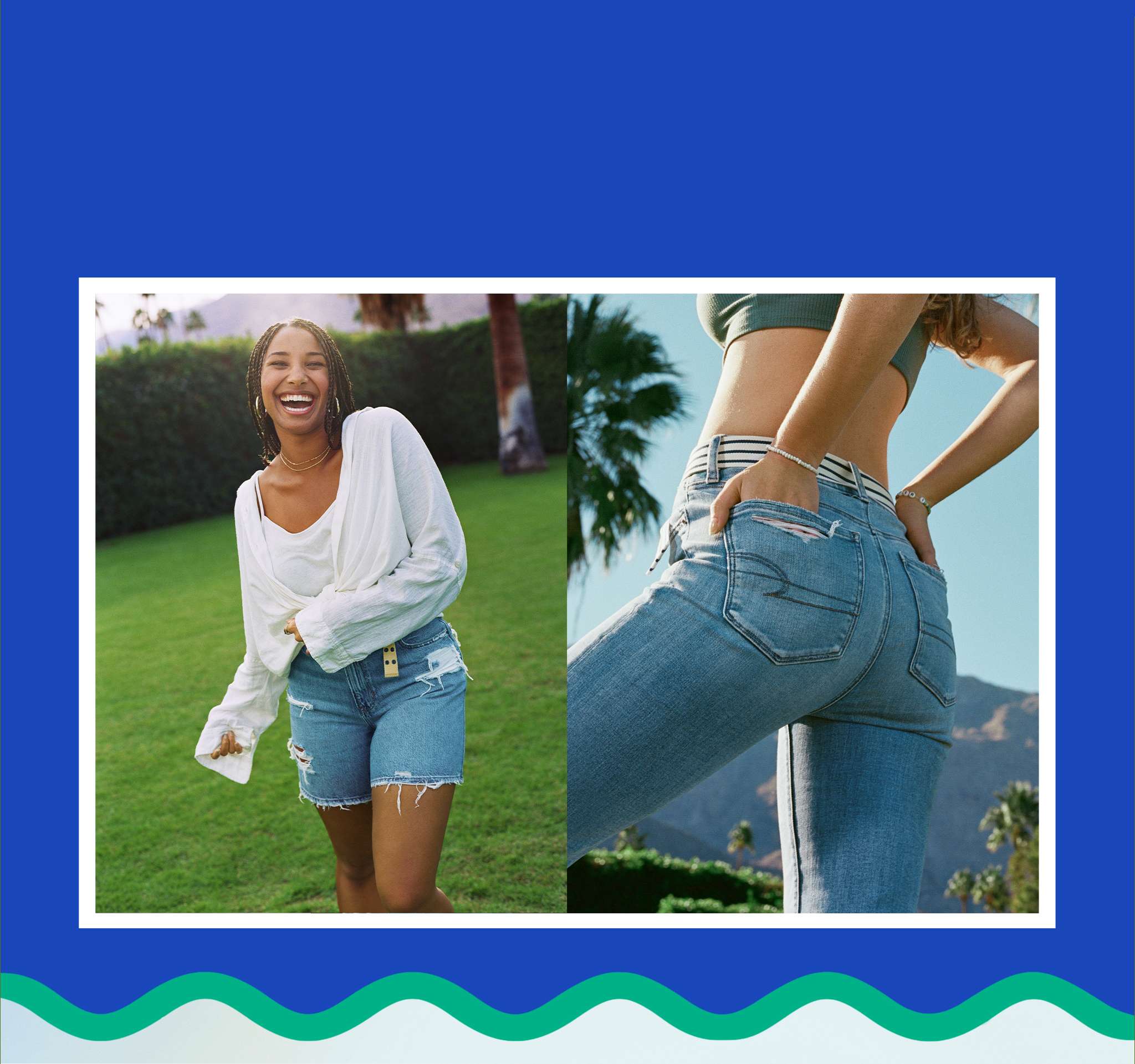 Jeans for Men and Women American Eagle