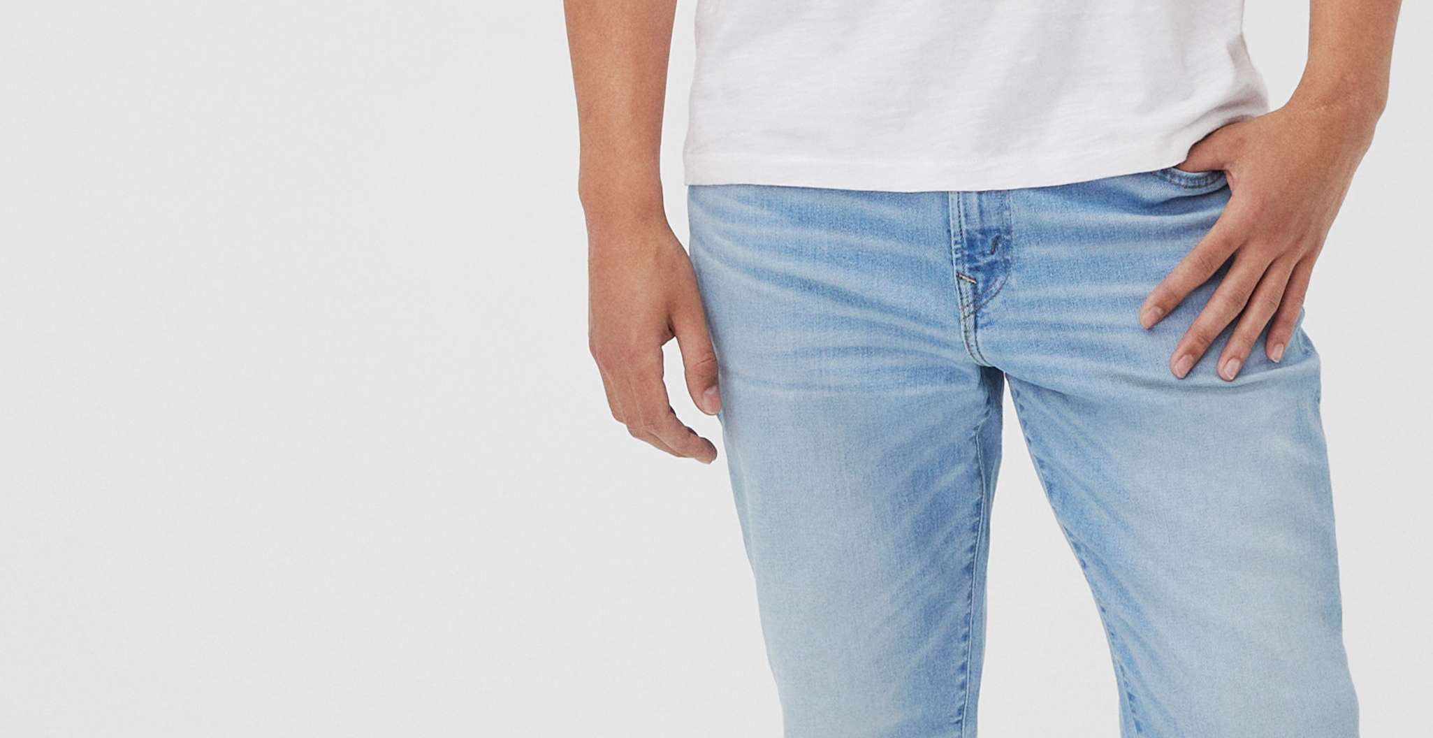 Extended Sizes On Clothing for Men American Eagle