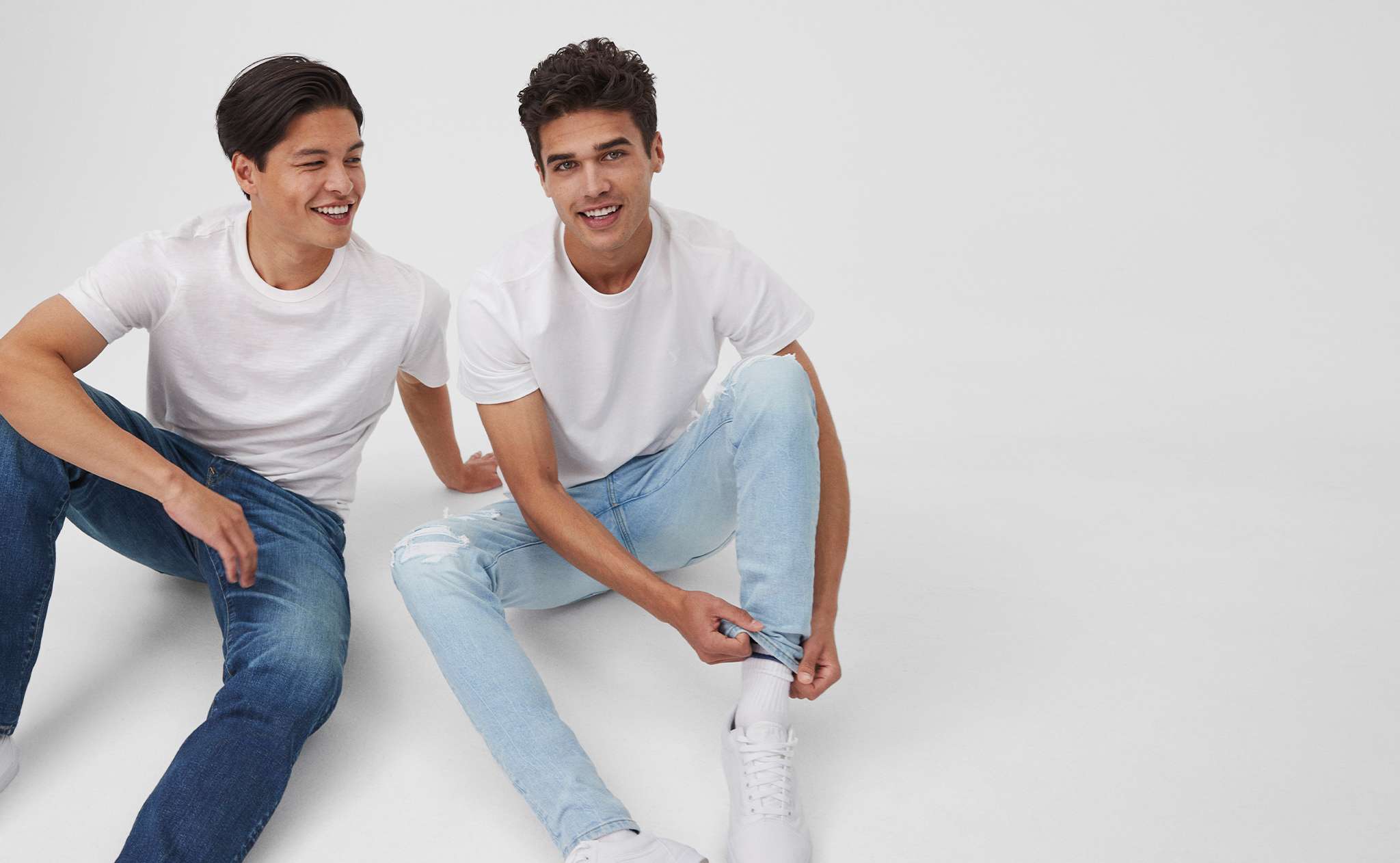 Extended Sizes On Clothing for Men American Eagle