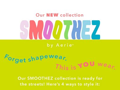 4 ways to style our new SMOOTHEZ By Aerie™ collection - American Eagle