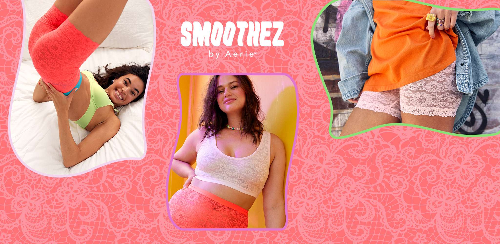 Aerie Bras, Undies, Leggings and More for Every Woman Aerie