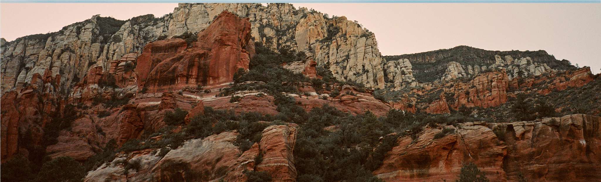 red rocks in sedona arizona