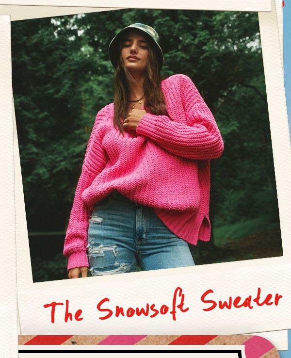 The Snowsoft Sweater