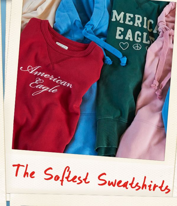 The Softest Sweatshirts