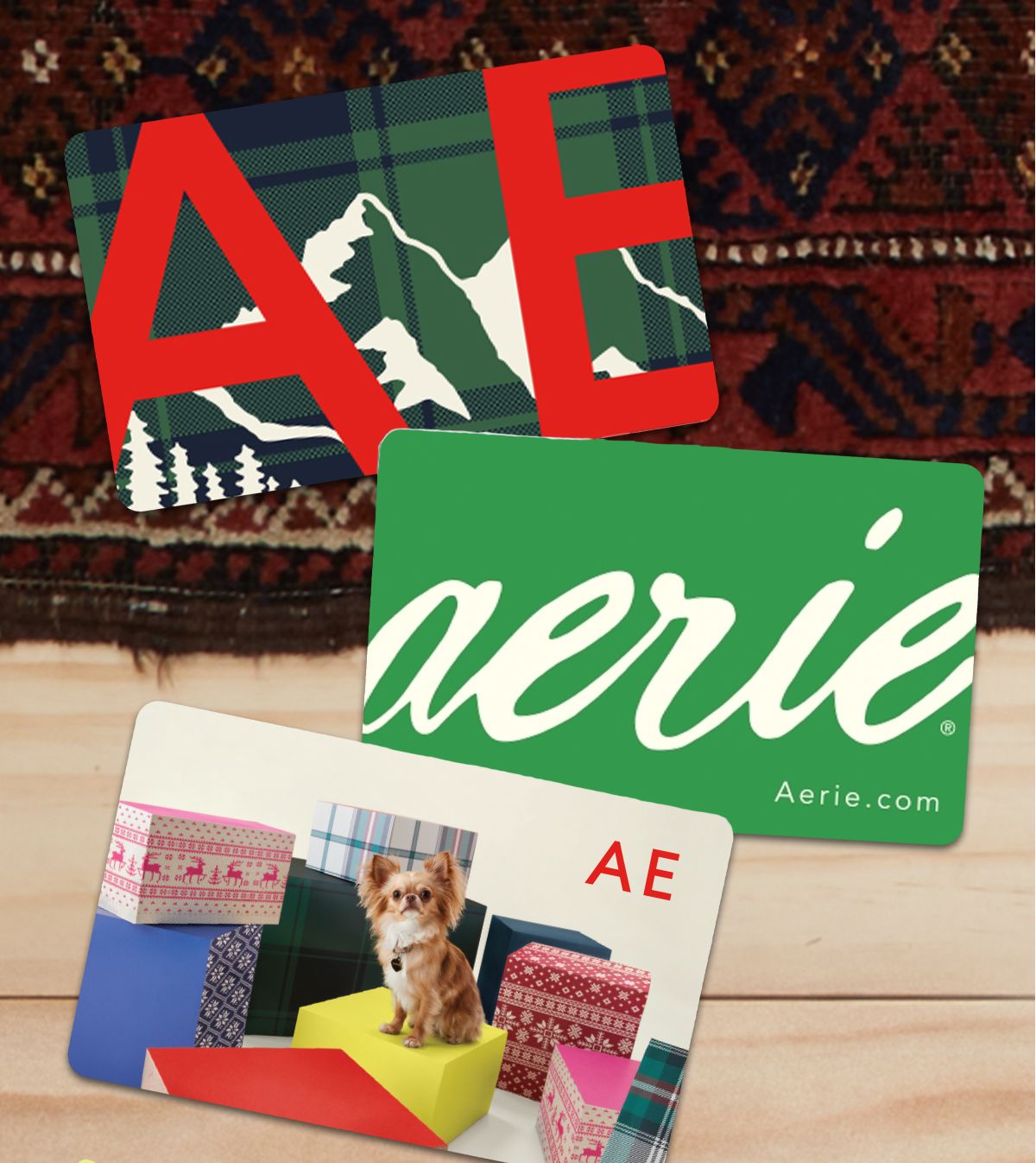 Inside: A Free Gift Card 😉 + 25% Off New Arrivals - American Eagle