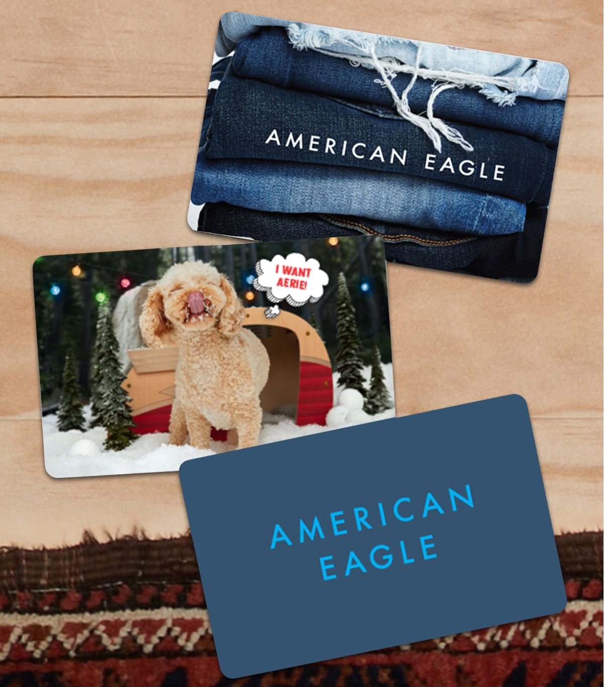 Inside: A Free Gift Card 😉 + 25% Off New Arrivals - American Eagle