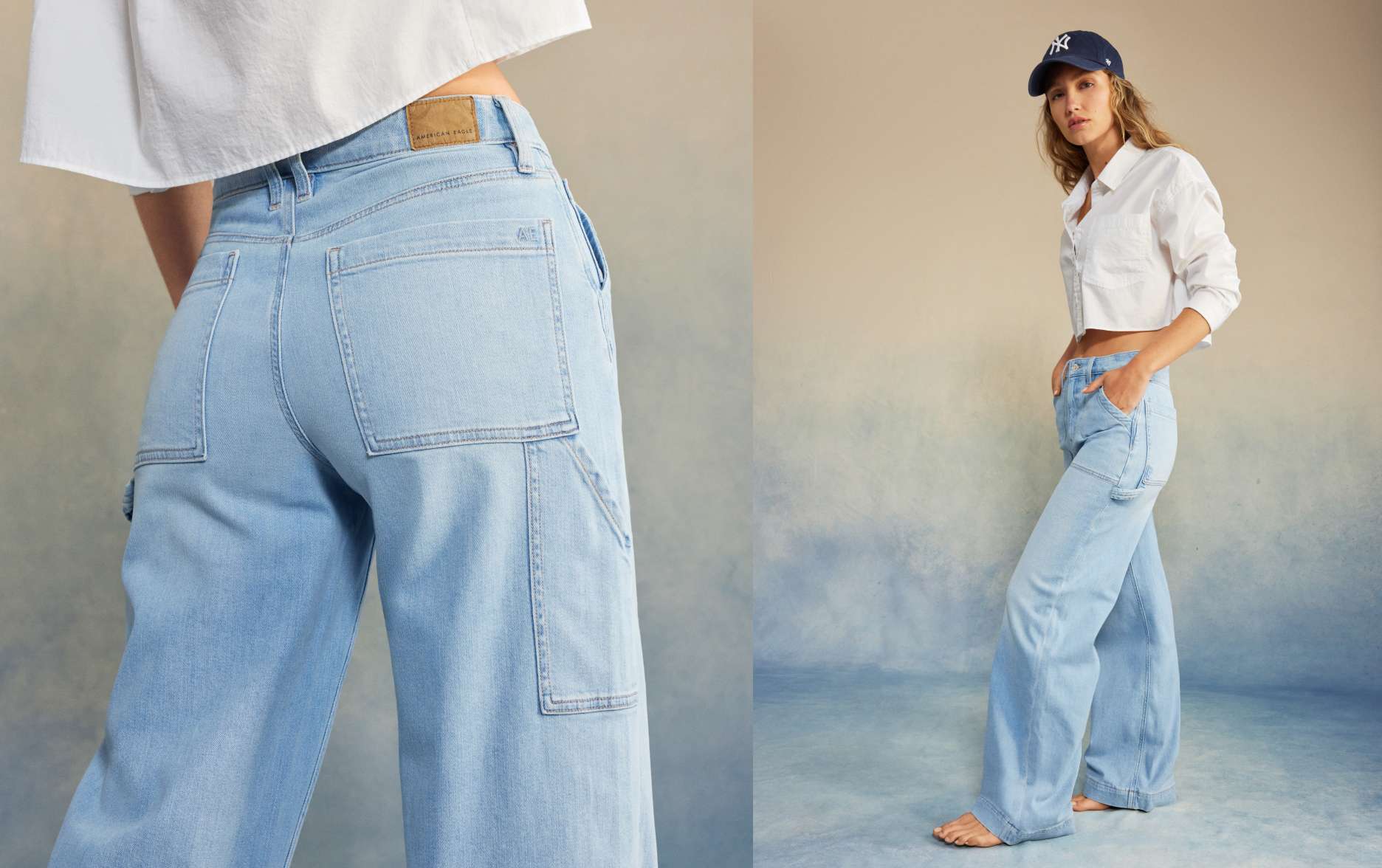 XZNGL Womens Jeans Size 14 Fashion Women Pockets Button Mid Waist Skinny Jeans  Pants Womens Jeans Size 12 Womens Jeans Size 16 Womens Jeans Size 10 Womens Jeans  Size 8 