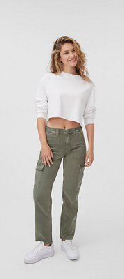 Women's Pants Cargo, WideLeg, Flare & More American Eagle