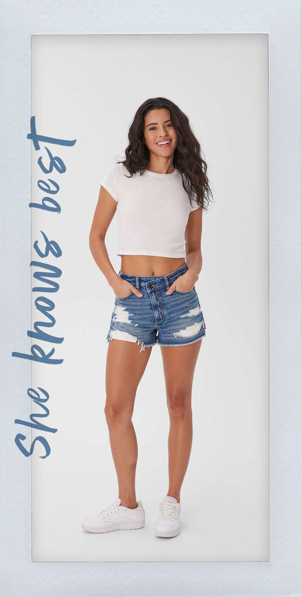 Short american eagle online mujer