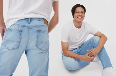 Men's Jeans Skinny, Slim, Athletic & More American Eagle