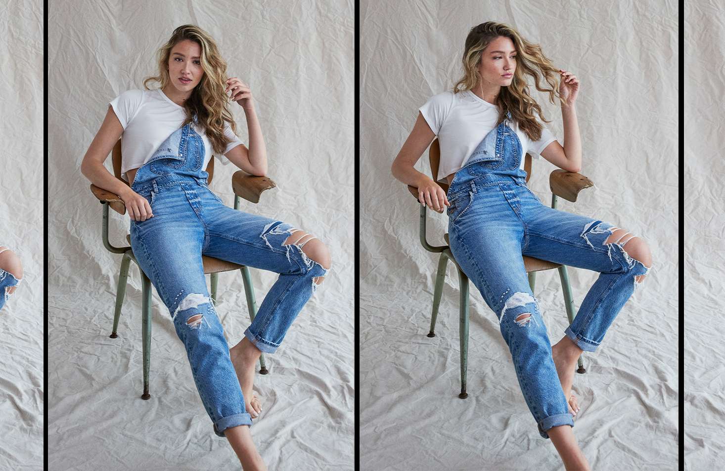 Women's Denim Overalls American Eagle