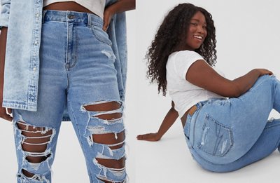curvy mom jeans