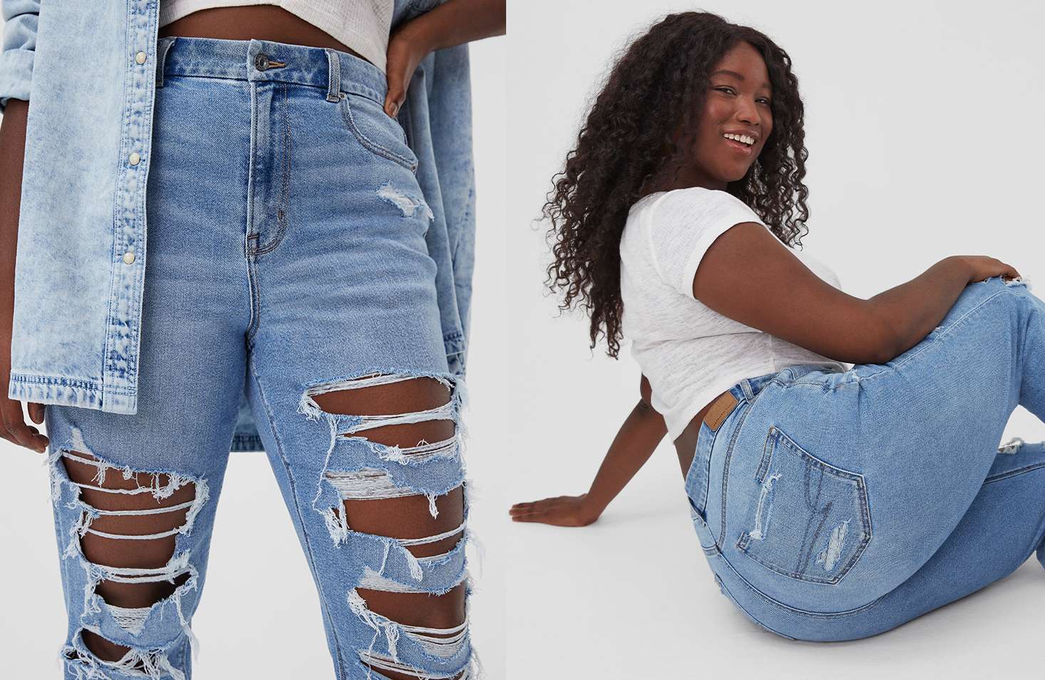 Perfect Jeans: What a size 12 looks like in seven high street stores
