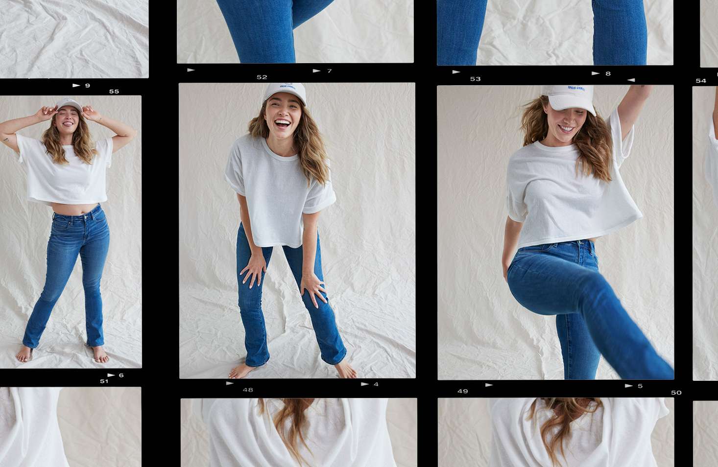 american eagle high rise skinny kick