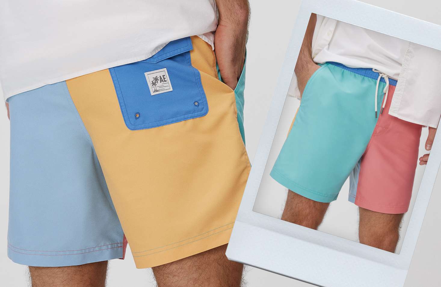 Jacques is 6'2" and wearing the 7" Swim Trunk in a size M.
