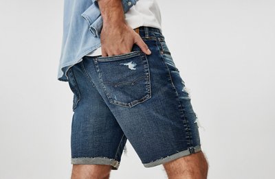 Men's Denim Shorts & Jean Shorts American Eagle