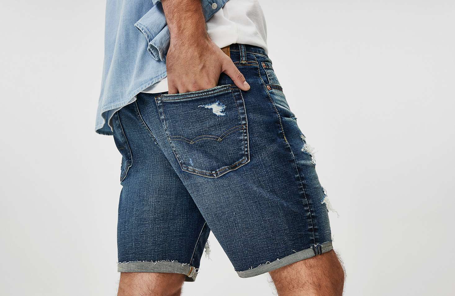Denim Shorts shorts de jean para hombre | American Eagle
