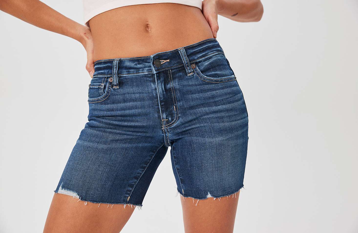 Shorts y largos para mujer | American Eagle