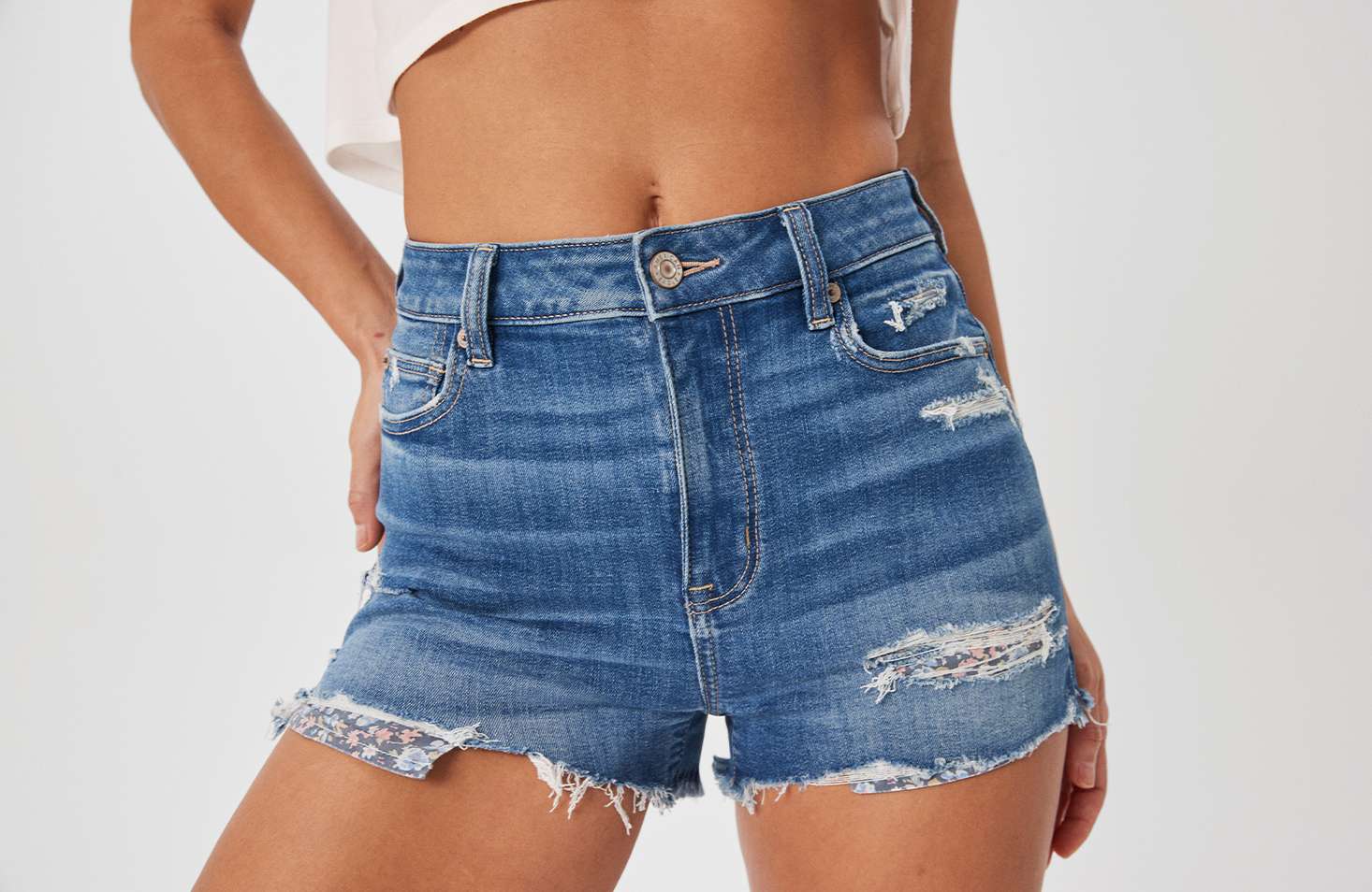 balsa prometedor subterráneo Shorts cortos para mujer | American Eagle