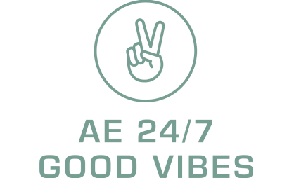 ae 24/7 good vibes