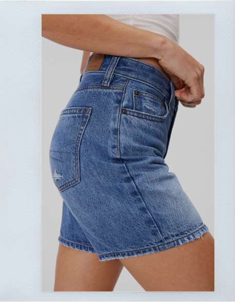 Lectura cuidadosa Proponer hoy Bermuda Shorts y shorts más largos para mujer | American Eagle