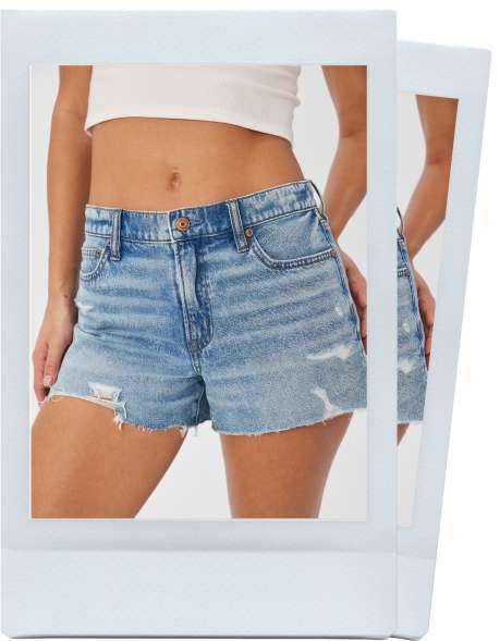 Aerin High Waist Zippered Shorts – Le Glacé