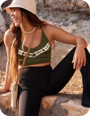 Women's High Waisted Leggings u0026 Yoga Pants | Aerie