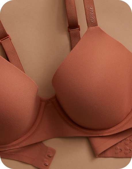 aerie real natural bra