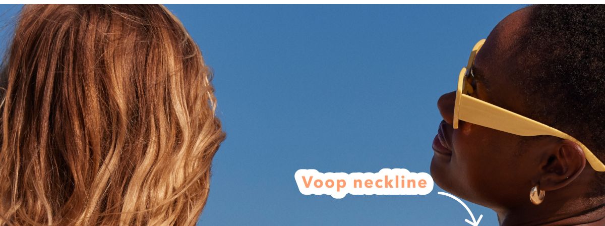 Voop neckline