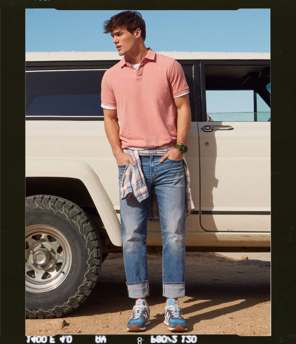 Men's Clothing, Jeans, Shirts & Apparel | American Eagle