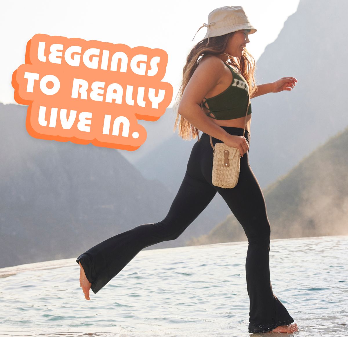 Leggings To Really Live In.