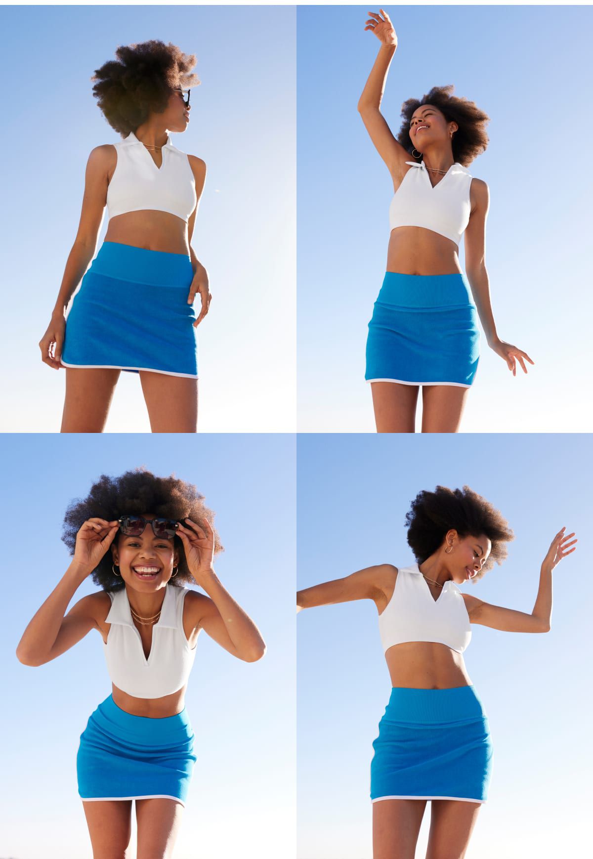 Shop active skirts