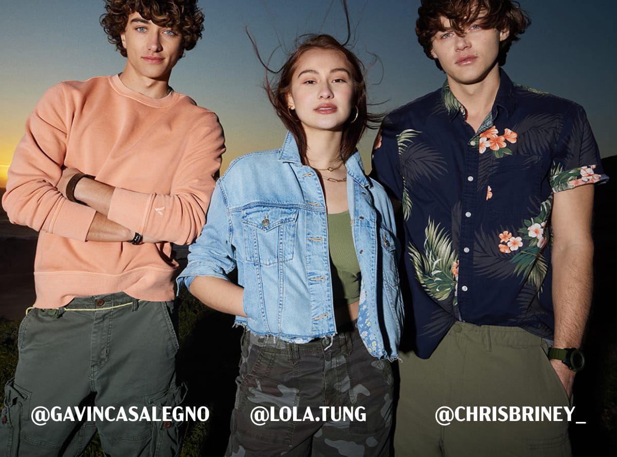 @gavincasalegno | @lola.tung | @chrisbriney_