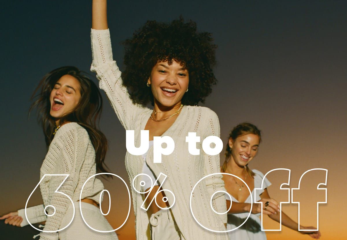 Up to 60% Off