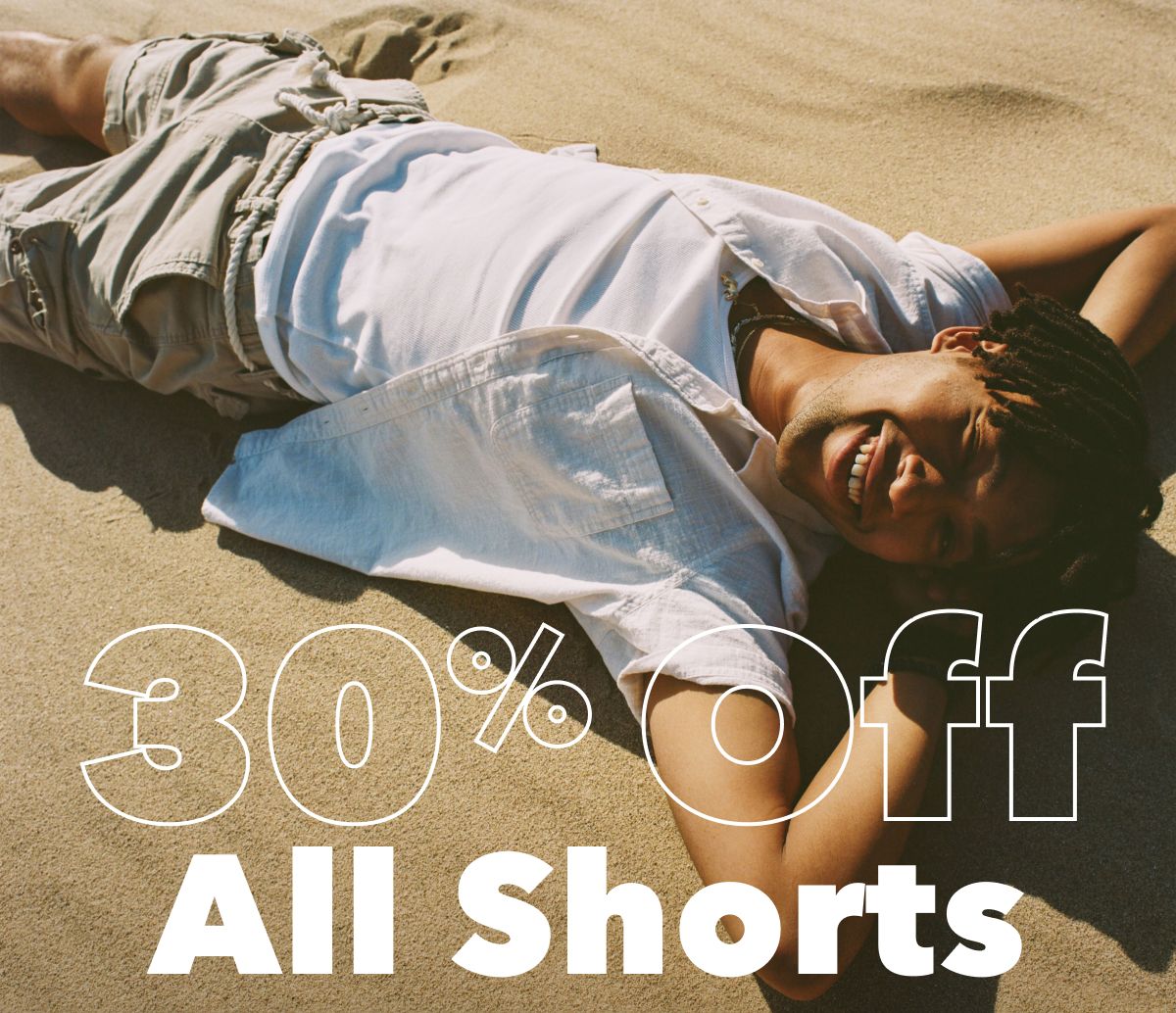30% Off All Shorts