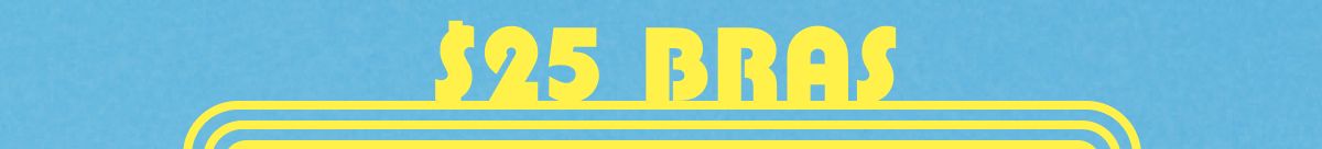 $25 Bras