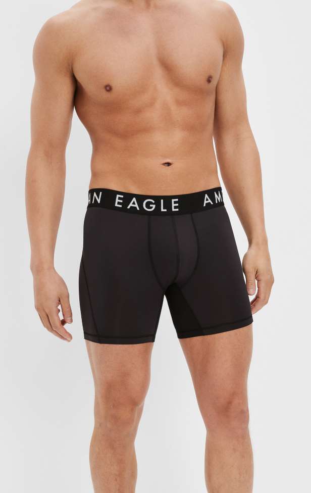 American Eagle Outfitters, Underwear & Socks, American Eagle Disco  Cheeseburger Flex Boxer Brief