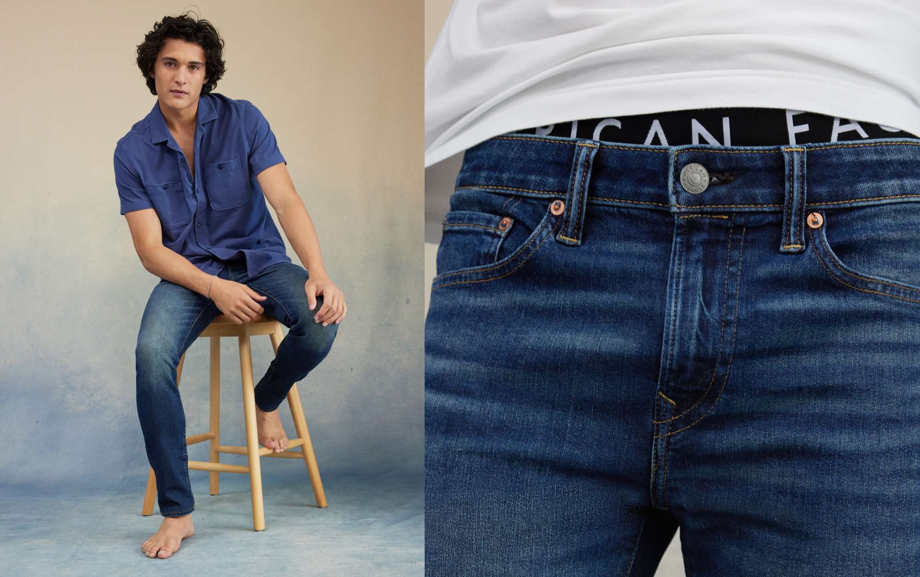 eftertænksom Opstå selv Men's Skinny Jeans | American Eagle