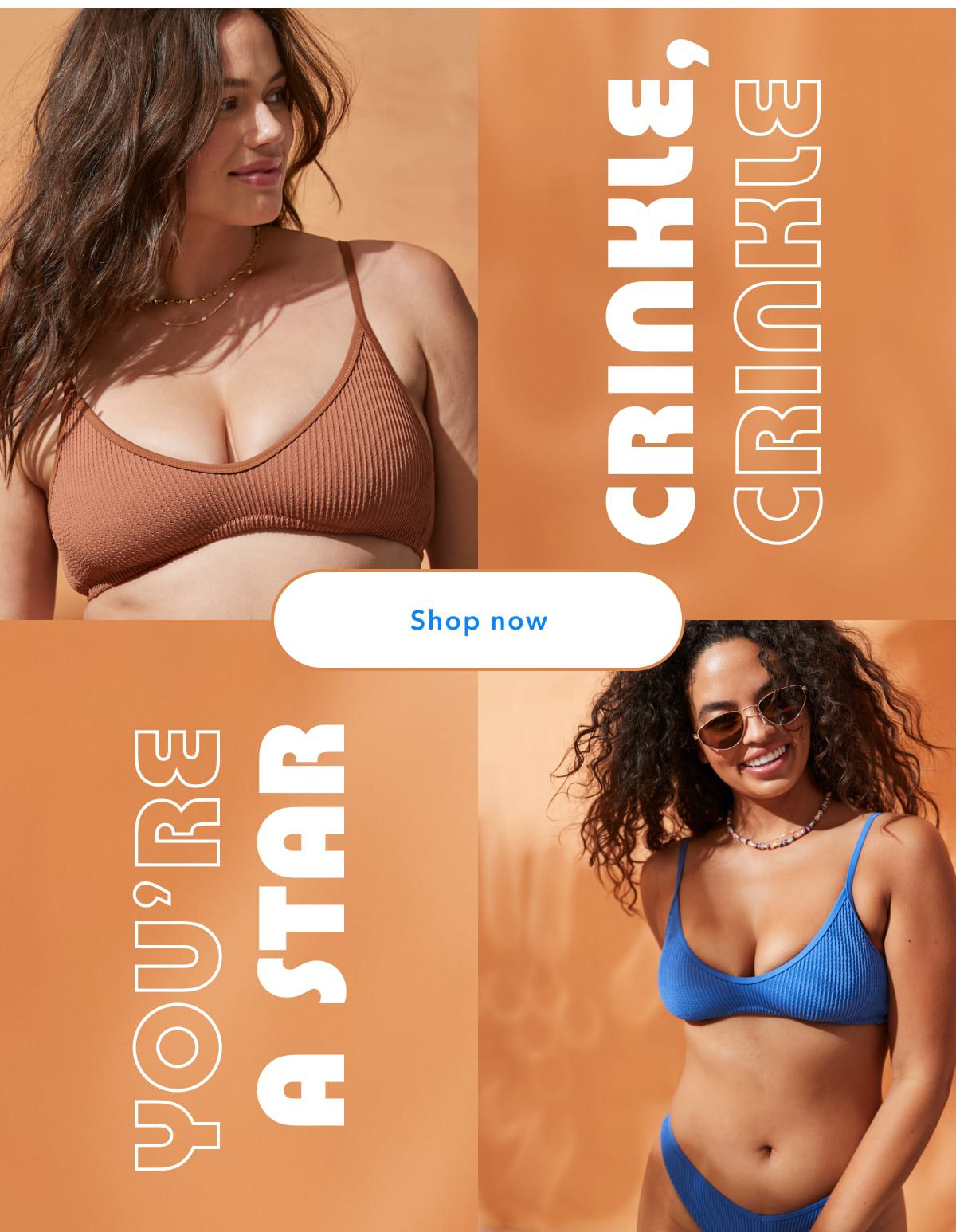 Crinkle, Crinkle You're A Star | Shop now