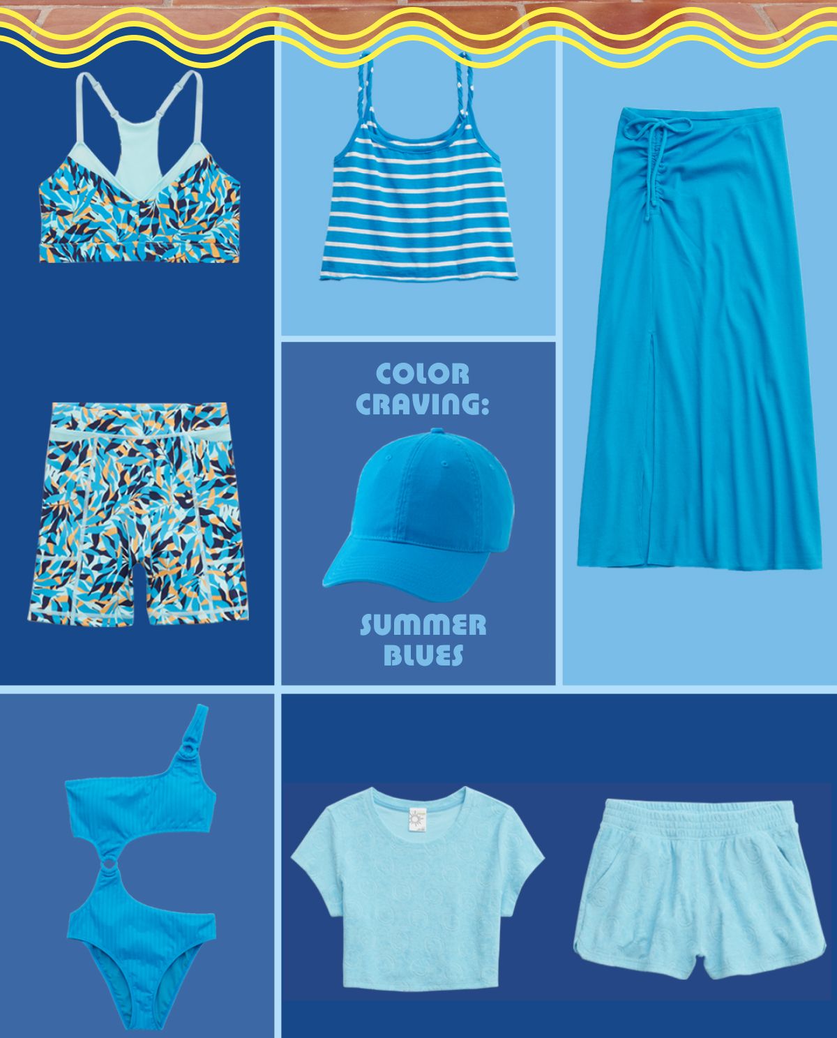 Color Craving: Summer Blues
