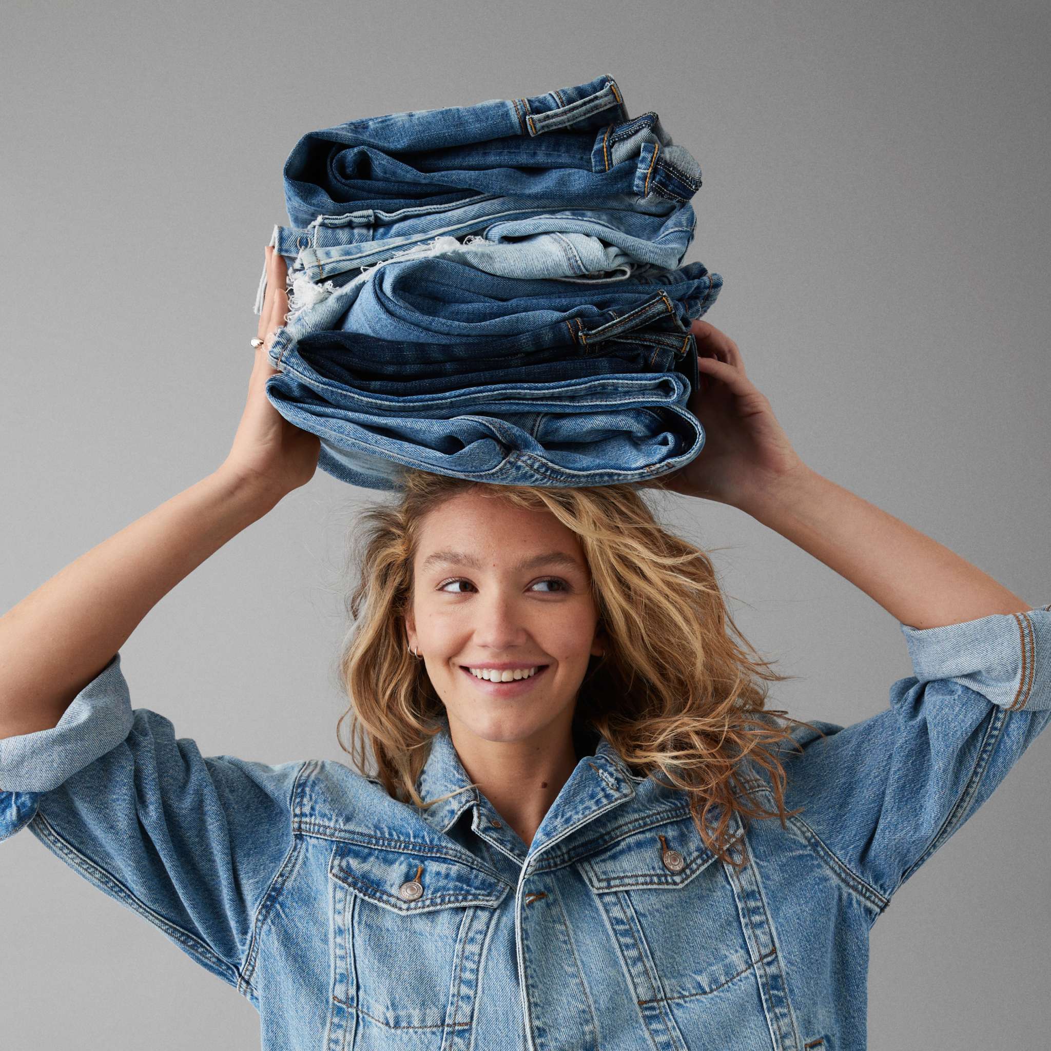 Aeropostale - Put your jeans to good (re)use! Bring your gently