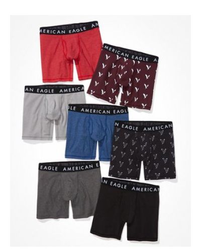 AEO 6'' Classic Boxer Brief 7-Pack