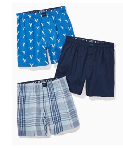 AEO Stretch Boxer Short 3-Pack