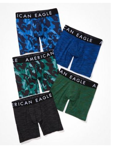 AEO 6'' Flex Boxer Brief 5-Pack