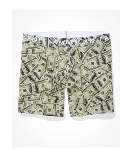 AEO Dollars 6'' Classic Boxer Brief