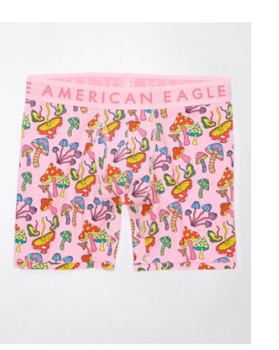 AEO Mushrooms 6'' Classic Boxer Brief